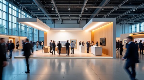 Best exhibition stand builder : critères de choix essentiels pour votre succès