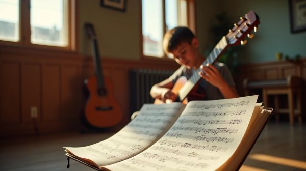 Où suivre des cours de guitare à Toulouse pour progresser ?