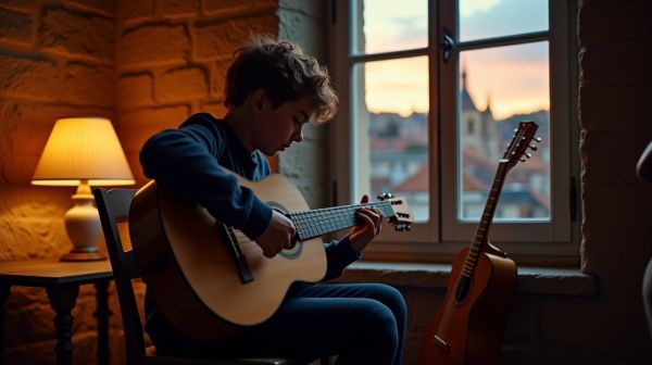 Où suivre des cours de guitare à Toulouse pour progresser ?