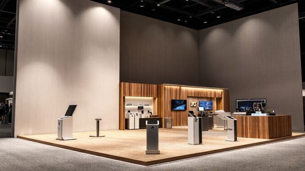 Top 5 critères pour sélectionner un constructeur de stand expo