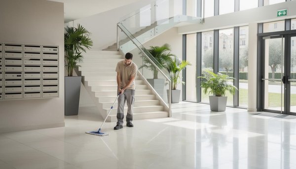 Le nettoyage d'immeuble en copropriété à Montpellier : la solution pour un cadre impeccable